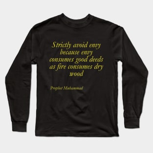 Avoid envy Long Sleeve T-Shirt